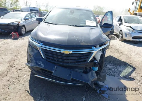 2022 Chevrolet Equinox Awd Lt from USA, damaged, VIN 3GNAXUEV5NL128103